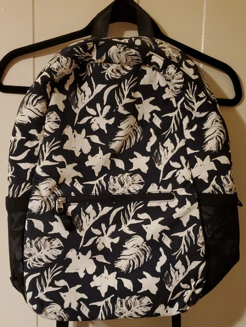 All in Motion Water-Repellent Tropical Print Backpack 16